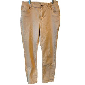 LL Bean Classic Fit Jeans Women Size 10 Regular Pockets